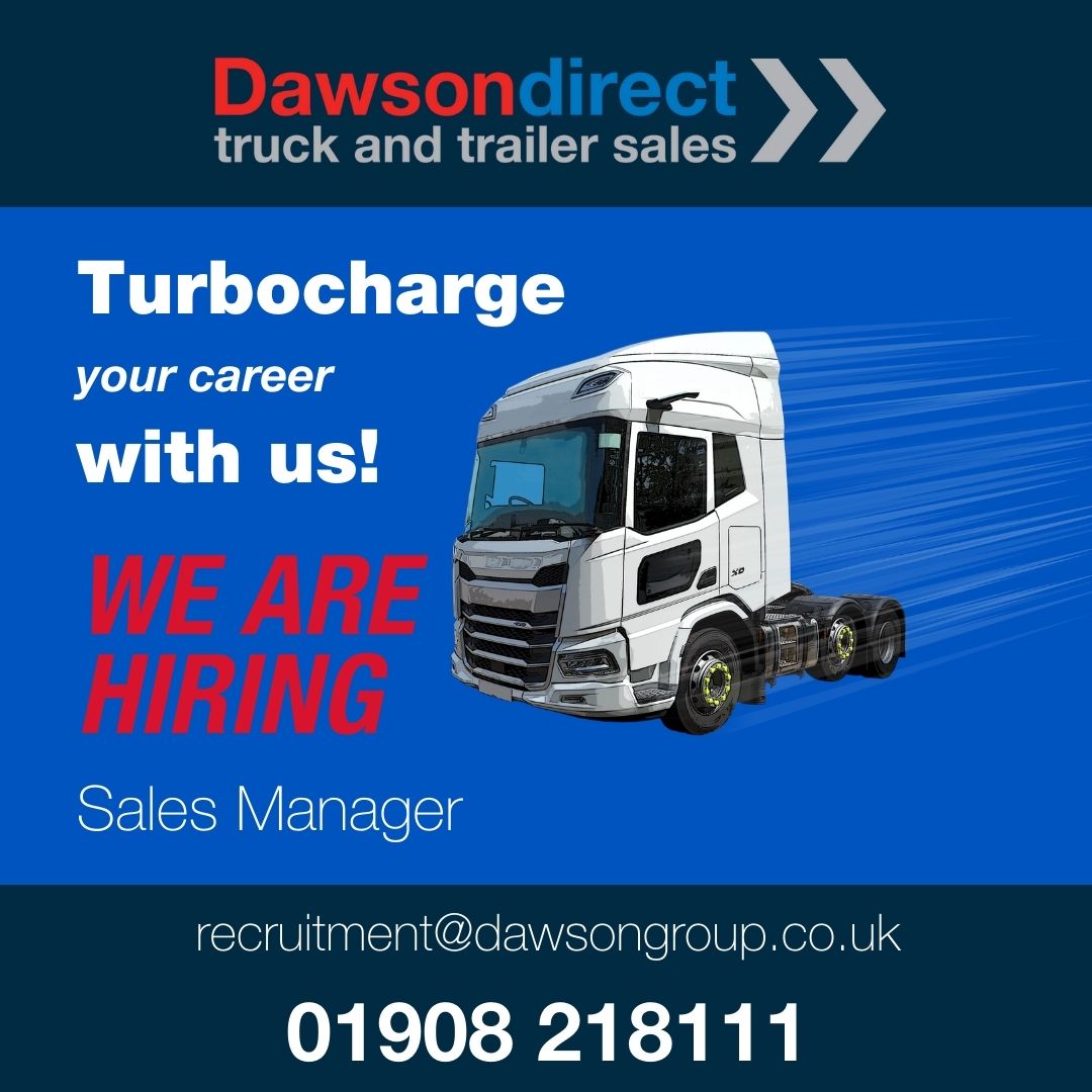 Sales Manager Dawsondirect Recruitment Advert