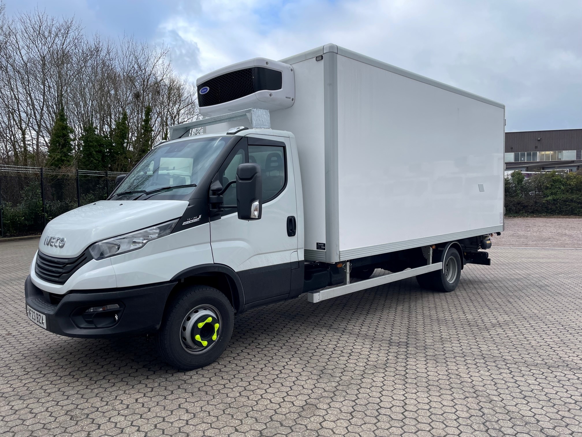 7.2t IVECO Daily 72C18 Fridge 1