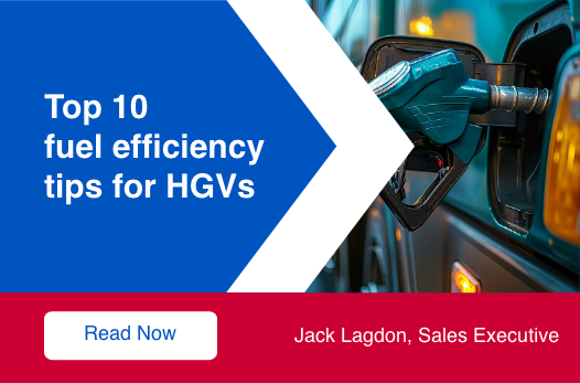 Top 10 fuel efficiency tips for HGVs | Dawsondirect